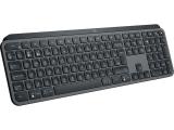 Logitech MX Keys Bluetooth Illuminated Keyboard GRAPHITE 920-010251 Bluetooth or USB безжична  мултимедийна  Цена и описание.