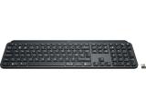 Logitech MX Keys Bluetooth Illuminated Keyboard GRAPHITE 920-010251 Bluetooth or USB безжична  мултимедийна  снимка №3