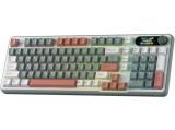 ROYAL KLUDGE RK-S98 Camping Green Gaming Keyboard Bluetooth or USB безжична  мултимедийна  Цена и описание.