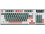 ROYAL KLUDGE RK-S98 Camping Green Gaming Keyboard Bluetooth or USB безжична  мултимедийна  снимка №2