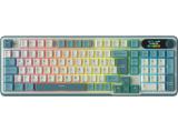 ROYAL KLUDGE RK-S98 Light Cloud Gaming Keyboard Bluetooth or USB безжична  мултимедийна  снимка №2