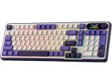 Цена за ROYAL KLUDGE RK-S98 Blackberry Mousse Gaming Keyboard - Bluetooth or USB