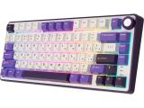 ROYAL KLUDGE R75 Blackberry Mousse Gaming Keyboard Bluetooth or USB безжична  мултимедийна  снимка №2