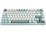 ROYAL KLUDGE R75 Sky Cyan Gaming Keyboard Bluetooth or USB безжична  мултимедийна  снимка №2