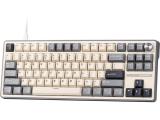 ROYAL KLUDGE R87Pro Half Grey Gaming Keyboard USB мултимедийна  Цена и описание.