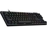 Logitech PRO X TKL RAPID Gaming Keyboard BLACK 920-013233 USB мултимедийна  Цена и описание.
