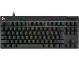 Logitech PRO X TKL RAPID Gaming Keyboard BLACK 920-013233 USB мултимедийна  снимка №2
