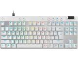 Logitech G PRO X TKL RAPID Gaming Keyboard White 920-013242 USB мултимедийна  снимка №2