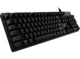 Описание и цена на клавиатура за компютър Logitech G512 Carbon RGB Mechanical Gaming Keyboard 920-008946 