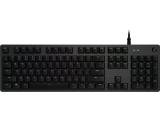 Logitech G512 Carbon RGB Mechanical Gaming Keyboard 920-008946 USB мултимедийна  снимка №2