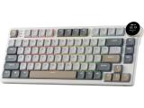 ROYAL KLUDGE RK N80 Pearly Dawn Gaming Keyboard Bluetooth or USB безжична  мултимедийна  Цена и описание.