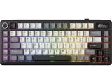 ROYAL KLUDGE RK L75 Knight Black Gaming Keyboard Bluetooth or USB безжична  мултимедийна  снимка №2