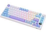 Цена за ROYAL KLUDGE RK-M75 Taro Milk Gaming Keyboard - Bluetooth or USB