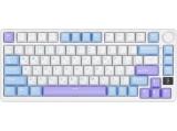 ROYAL KLUDGE RK-M75 Taro Milk Gaming Keyboard Bluetooth or USB безжична  мултимедийна  снимка №2