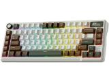 ROYAL KLUDGE RK L75 Palm Green Gaming Keyboard Bluetooth or USB безжична  мултимедийна  Цена и описание.