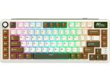 ROYAL KLUDGE RK L75 Palm Green Gaming Keyboard Bluetooth or USB безжична  мултимедийна  снимка №2