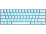 ROYAL KLUDGE RK61 White Gaming Keyboard Bluetooth or USB безжична  снимка №2