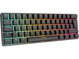 ROYAL KLUDGE RK61 Black Gaming Keyboard Bluetooth or USB безжична  Цена и описание.