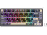 ROYAL KLUDGE RK-M75 Phantom Gaming Keyboard Bluetooth or USB безжична  мултимедийна  снимка №2