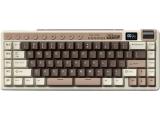ROYAL KLUDGE RK M70 Mocha Grey Gaming Keyboard Bluetooth or USB безжична  мултимедийна  снимка №2
