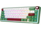 ROYAL KLUDGE R65 Green sand Gaming Keyboard USB мултимедийна  Цена и описание.