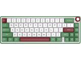 ROYAL KLUDGE R65 Green sand Gaming Keyboard USB мултимедийна  снимка №2