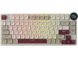 ROYAL KLUDGE RK N80 Rosy Clouds Gaming Keyboard Bluetooth or USB безжична  мултимедийна  снимка №2