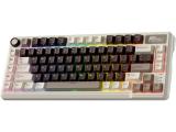 ROYAL KLUDGE RK L75 Mocha Grey Gaming Keyboard Bluetooth or USB безжична  Цена и описание.