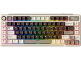 ROYAL KLUDGE RK L75 Mocha Grey Gaming Keyboard Bluetooth or USB безжична  снимка №2