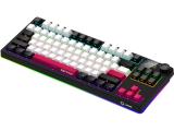 LORGAR KBP70TKLW Wireless TKL Mechanical Gaming Keyboard Pro USB безжична мултимедийна снимка №1 LORGAR KBP70TKLW Wireless TKL Mechanical Gaming Keyboard Pro USB безжична мултимедийна снимка №1