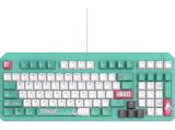 Asus TUF Gaming K3 Gen II Hatsune Miku Edition USB мултимедийна  снимка №2