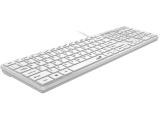 Genius Slim Keyboard SlimStar 126 White Copilot Low profile Chocolate USB мултимедийна снимка №4 Genius Slim Keyboard SlimStar 126 White Copilot Low profile Chocolate USB мултимедийна снимка №4
