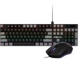 Описание и цена на клавиатура за компютър Gamdias Gaming COMBO HERMES E6 Elite 2-in-1 Combo Mechanical Keyboard + Mouse 