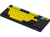 Описание и цена на клавиатура за компютър LORGAR KBP70TKLW Wireless TKL Mechanical Gaming Keyboard Pro Black/yellow 