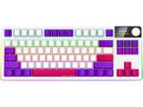 LORGAR KBP70TKLW Wireless TKL Mechanical Gaming Keyboard Pro White USB безжична мултимедийна снимка №2 LORGAR KBP70TKLW Wireless TKL Mechanical Gaming Keyboard Pro White USB безжична мултимедийна снимка №2