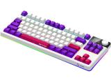 LORGAR KBP70TKLW Wireless TKL Mechanical Gaming Keyboard Pro White USB безжична мултимедийна снимка №3 LORGAR KBP70TKLW Wireless TKL Mechanical Gaming Keyboard Pro White USB безжична мултимедийна снимка №3