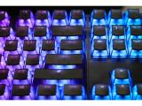 Ducky Professional Gaming Mechanical Keyboard One 3 Aura Black - Cherry MX RGB Brown Switches [Tactile] USB мултимедийна  снимка №2
