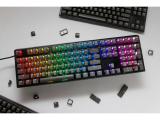 Ducky Professional Gaming Mechanical Keyboard One 3 Aura Black - Cherry MX RGB Brown Switches [Tactile] USB мултимедийна  снимка №3