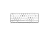 Ducky Professional Gaming Mechanical Keyboard One 2 Pro Mini Pure White - Kailh Box Brown [Tactile] USB снимка №2