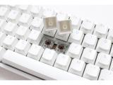 Ducky Professional Gaming Mechanical Keyboard One 2 Pro Mini Pure White - Kailh Box Brown [Tactile] USB снимка №4