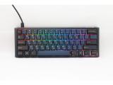 Ducky Professional Gaming Mechanical Keyboard One 3 Pro Mini Nazca Line - 8K, Cherry MX2A RGB Speed Silver USB мултимедийна  снимка №2