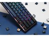 Ducky Professional Gaming Mechanical Keyboard One 3 Pro Mini Nazca Line - 8K, Cherry MX2A RGB Speed Silver USB мултимедийна  снимка №4