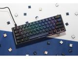 Ducky Professional Gaming Mechanical Keyboard One 3 Pro Mini Nazca Line - 8K, Cherry MX2A RGB Speed Silver USB мултимедийна  снимка №5