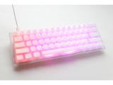 Ducky Professional Gaming Mechanical Keyboard One 3 Mini Aura White -  Cherry MX RGB Brown [Tactile] USB снимка №2
