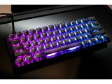 Ducky Professional Gaming Mechanical Keyboard One 3 Mini Aura Black - Cherry MX RGB Brown [Tactile] USB снимка №3