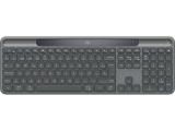 Logitech Slim Solar+ for Business GRAPHITE US 920-013779 Bluetooth or USB безжична мултимедийна снимка №2 Logitech Slim Solar+ for Business GRAPHITE US 920-013779 Bluetooth or USB безжична мултимедийна снимка №2