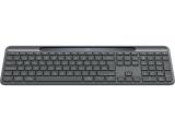 Logitech Slim Solar+ for Business GRAPHITE US 920-013779 Bluetooth or USB безжична мултимедийна снимка №3 Logitech Slim Solar+ for Business GRAPHITE US 920-013779 Bluetooth or USB безжична мултимедийна снимка №3