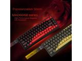 Madlions Professional Gaming Mechanical Keyboard MAD 68 HE Flagship V2 8K Magnetic Amber Pro Switches White USB мултимедийна снимка №3 Madlions Professional Gaming Mechanical Keyboard MAD 68 HE Flagship V2 8K Magnetic Amber Pro Switches White USB мултимедийна снимка №3