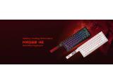 Madlions Professional Gaming Mechanical Keyboard MAD 60 HE Flagship V2 8K Magnetic Amber Pro White USB мултимедийна снимка №2 Madlions Professional Gaming Mechanical Keyboard MAD 60 HE Flagship V2 8K Magnetic Amber Pro White USB мултимедийна снимка №2