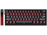 Нови модели и предложения за клавиатури за компютър: Madlions Professional Gaming Mechanical Keyboard MAD 60 HE Flagship V2 8K Magnetic Amber Pro Black MAD-60-HE-V2-FS-MS